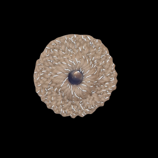 Tindra - reflekterande brosch