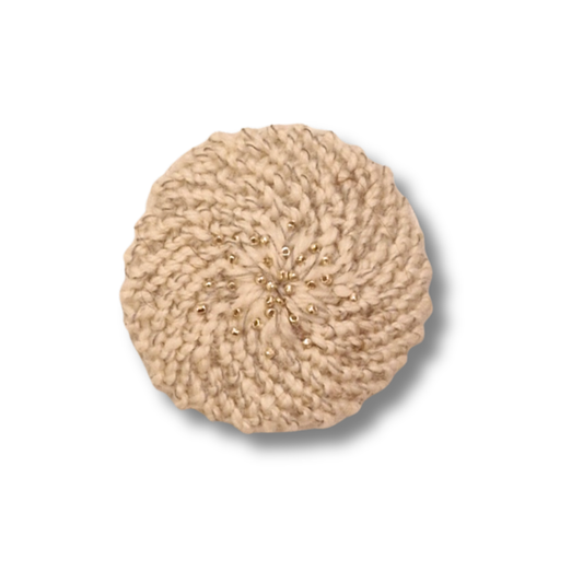 Tyra - reflekterande brosch