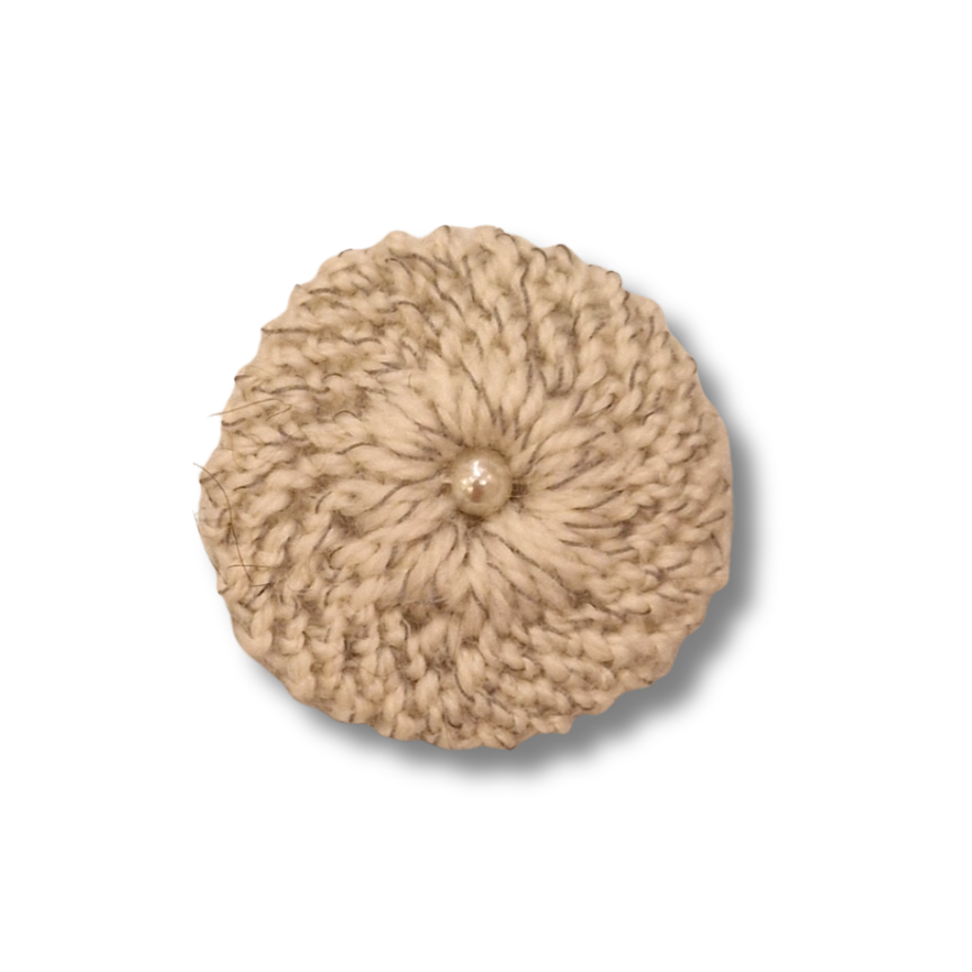 Tilda - reflekterande brosch