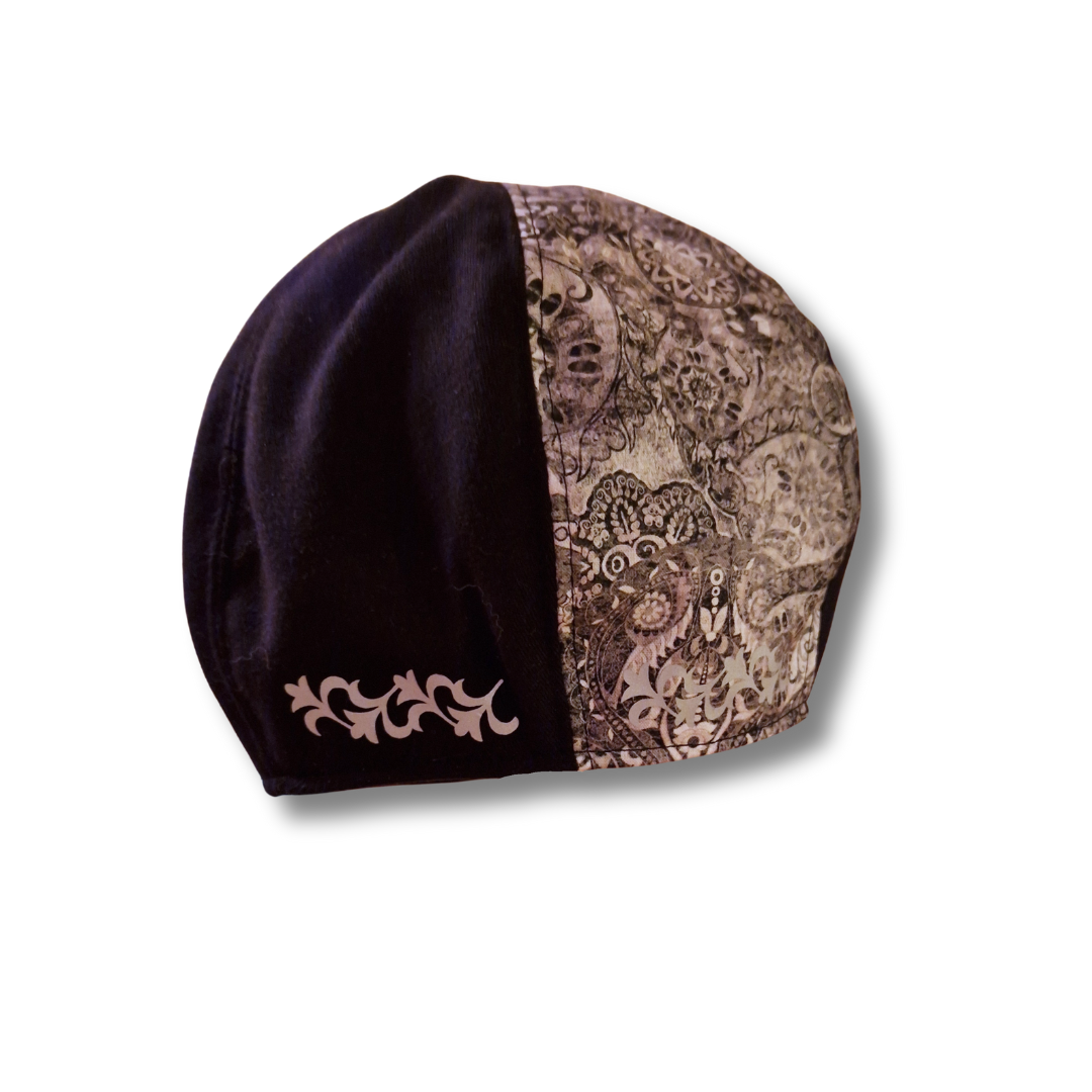 Frida - mössa med reflexmotiv