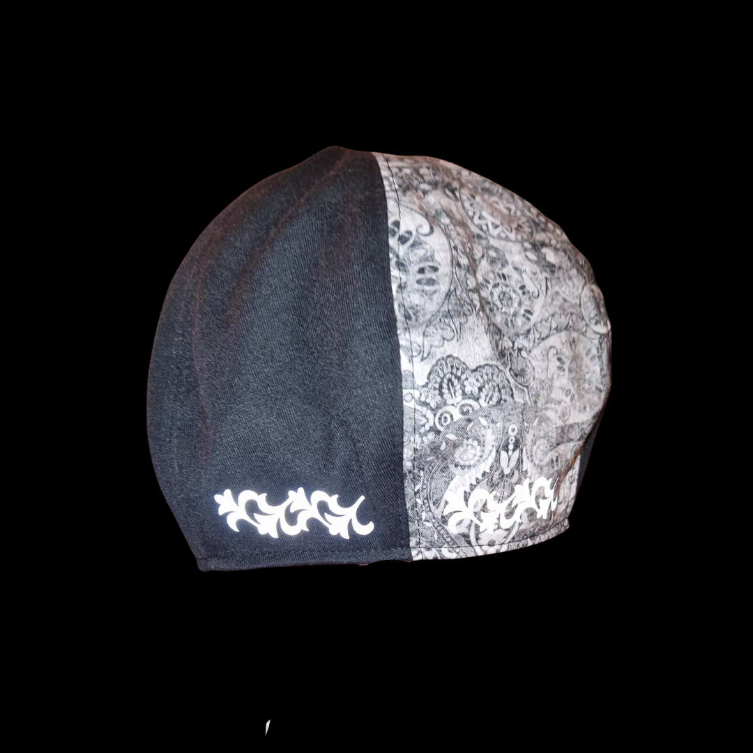 Frida - mössa med reflexmotiv