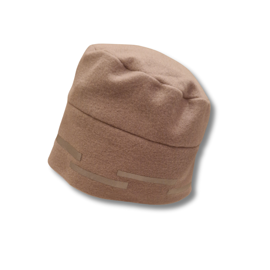 Eda - mössa med reflexmotiv