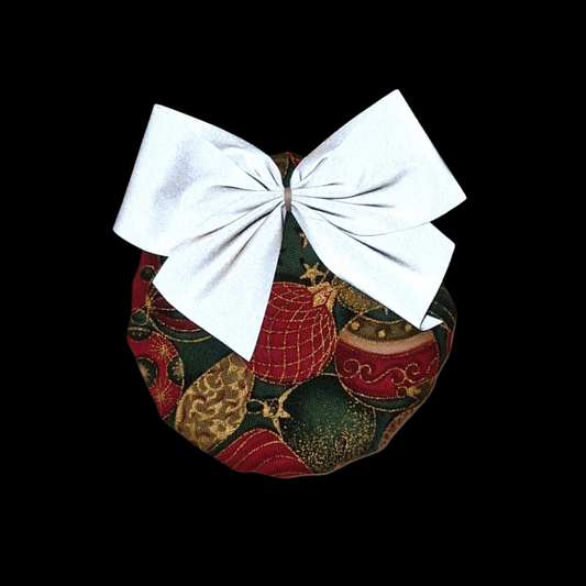 Santa - reflexbrosch