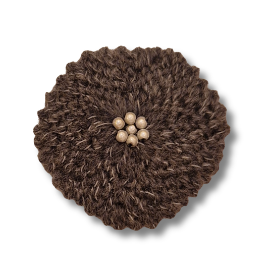 Agnes - reflekterande brosch