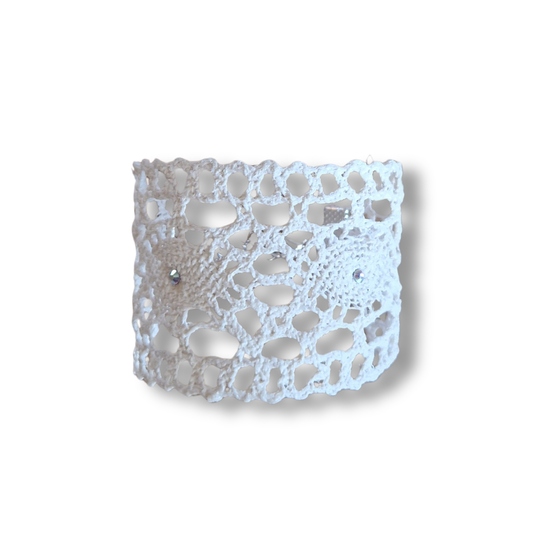 Amelie - armband av spets