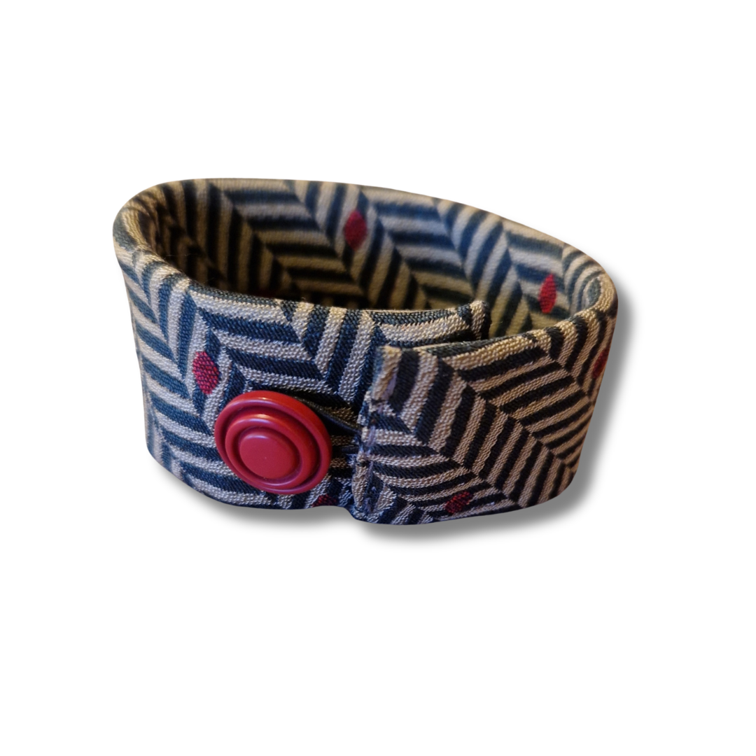 Kobe - armband av slips