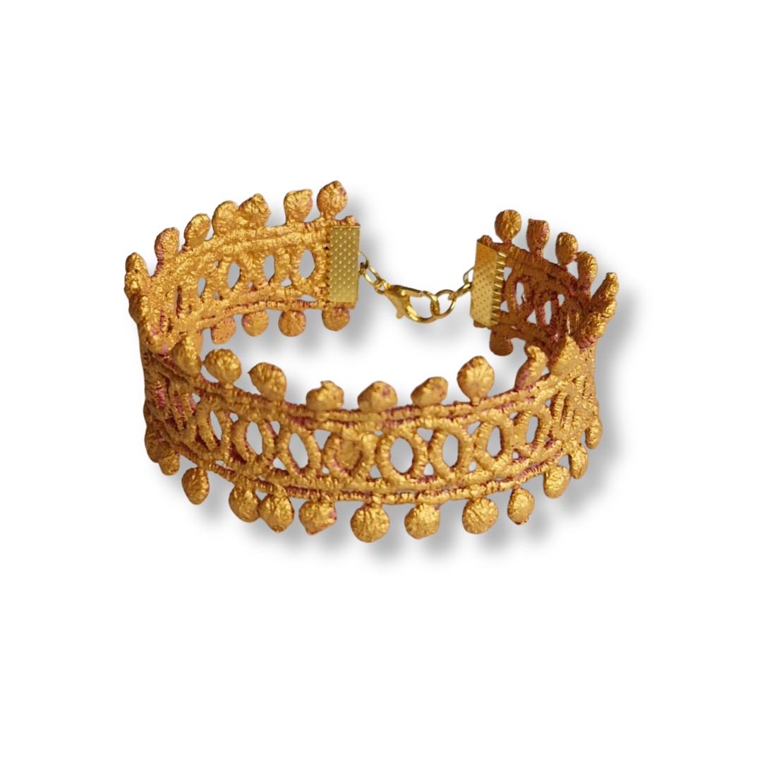 Elena - armband av spets