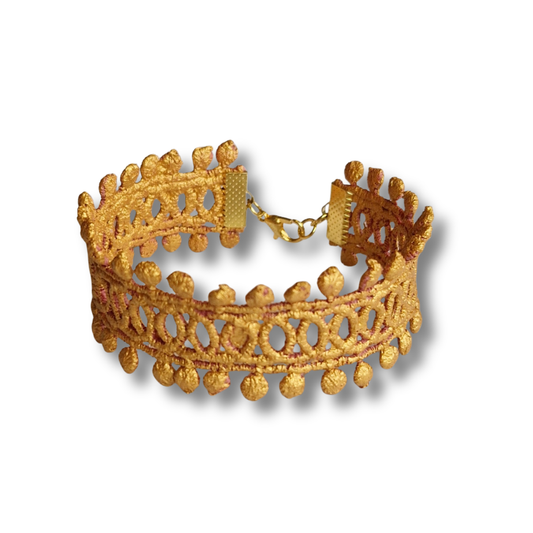 Elena - armband av spets